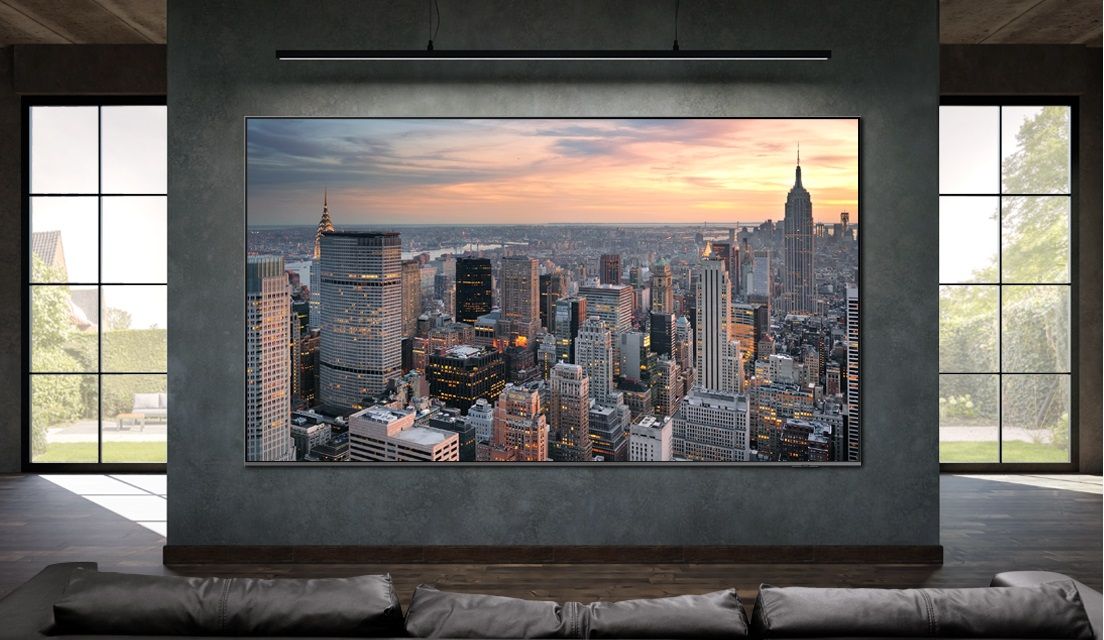 Tân trang nhà cửa thêm rộn ràng sắc xuân với loạt TV đa phong cách - Ảnh 3. Tân trang nhà cửa thêm rộn ràng sắc xuân với loạt TV đa phong cách - Ảnh 3.