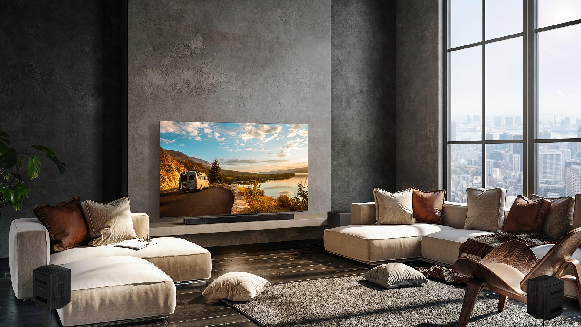Tân trang nhà cửa thêm rộn ràng sắc xuân với loạt TV đa phong cách - Ảnh 4. Tân trang nhà cửa thêm rộn ràng sắc xuân với loạt TV đa phong cách - Ảnh 4.