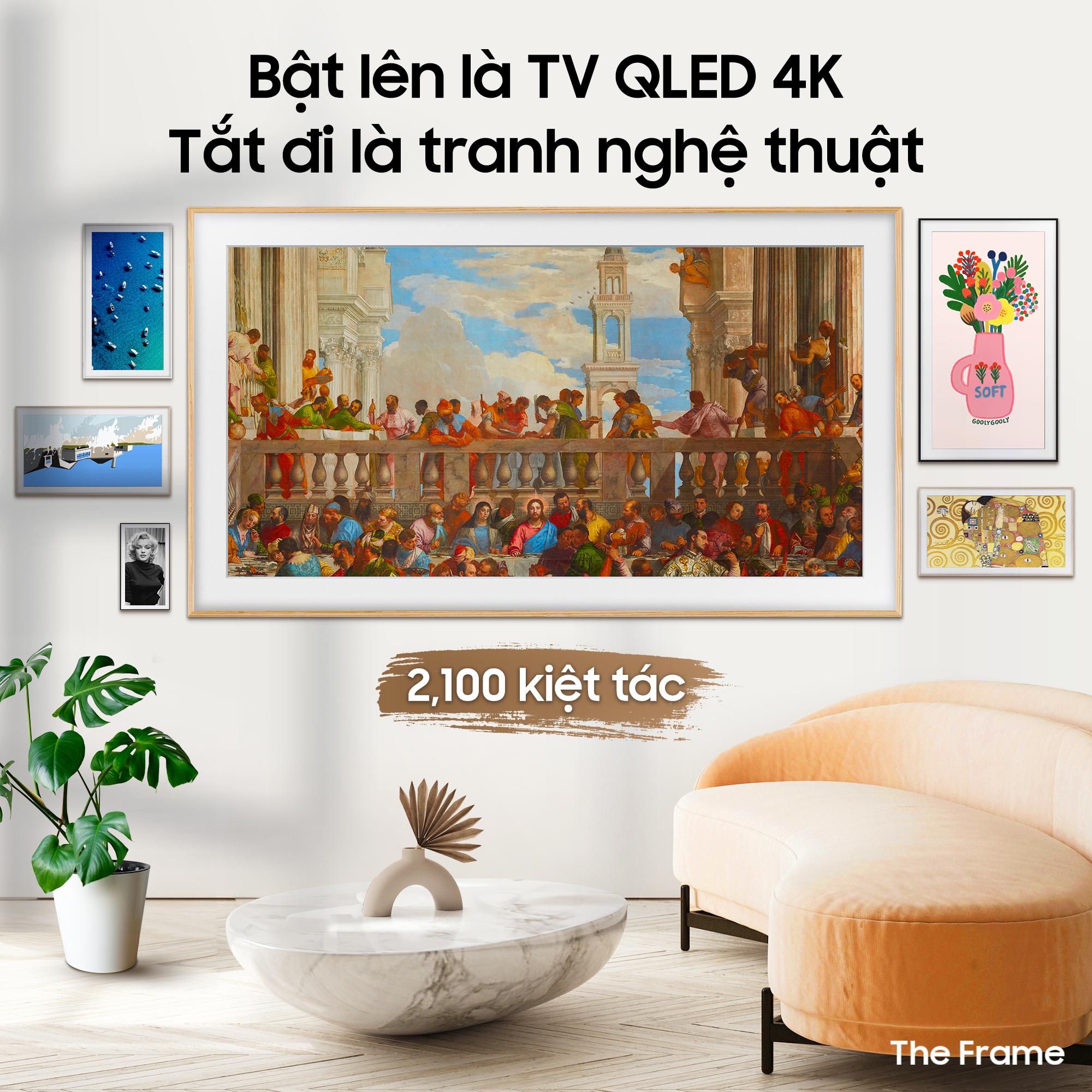 Tân trang nhà cửa thêm rộn ràng sắc xuân với loạt TV đa phong cách - Ảnh 5. Tân trang nhà cửa thêm rộn ràng sắc xuân với loạt TV đa phong cách - Ảnh 5.