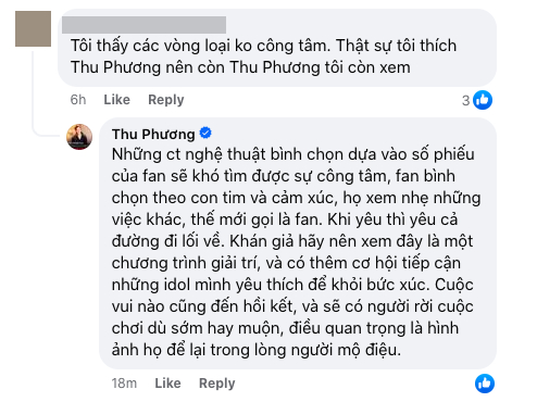 &quot;Chị đẹp&quot; Thu Phương thẳng thắn chuyện phiếu bầu &quot;không công tâm&quot;, nói gì về kết quả gây bức xúc? - Ảnh 3.