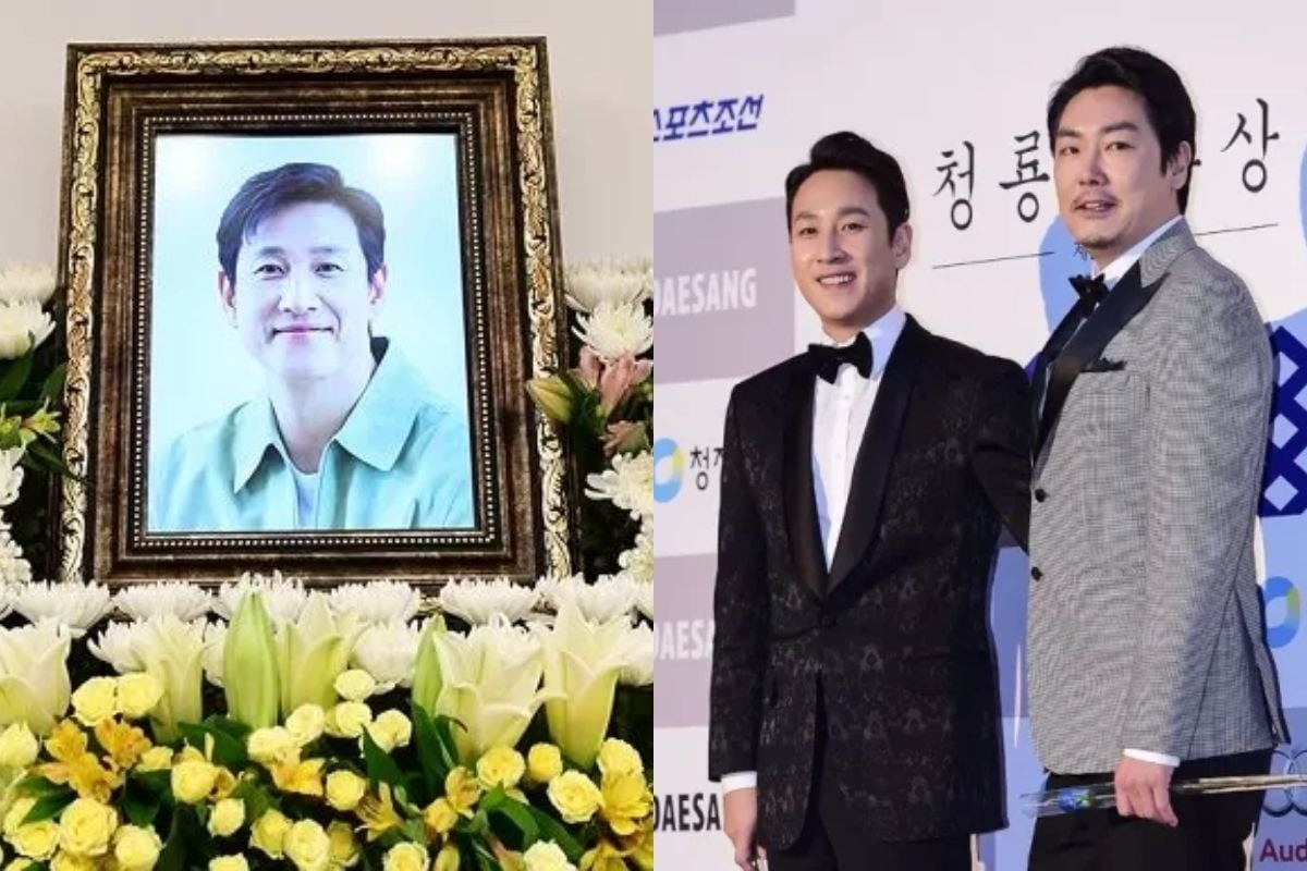 Lễ tang Lee Sun Kyun ngập nước mắt, nhiều nghệ sĩ đứng không vững - Ảnh 2. Lễ tang Lee Sun Kyun ngập nước mắt, nhiều nghệ sĩ đứng không vững - Ảnh 2.