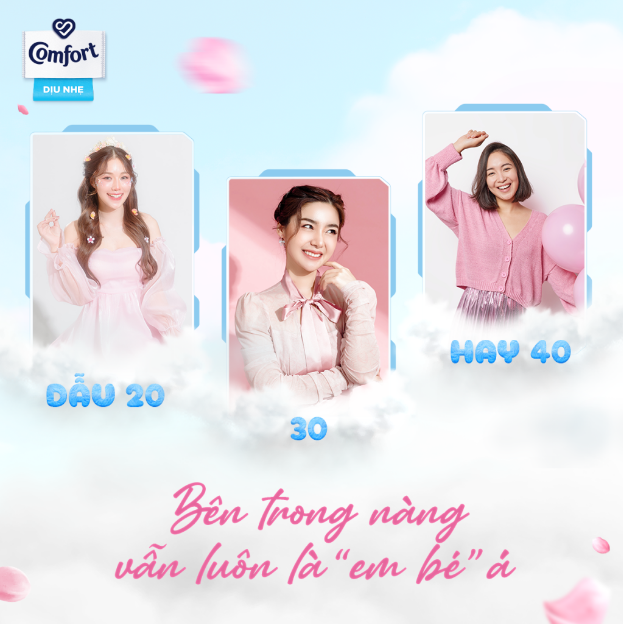Kh&aacute;m ph&aacute; t&iacute;nh c&aacute;ch em b&eacute; với AI c&ugrave;ng Comfort Dịu Nhẹ trong thế giới &ecirc;m mềm  - Ảnh 3.