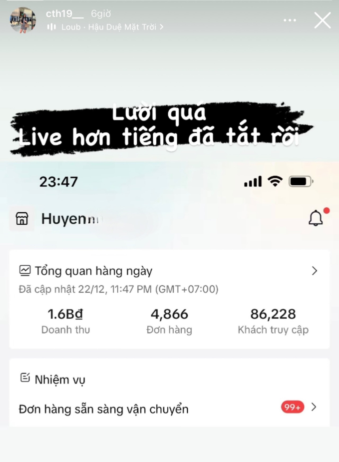 Chu Thanh Huyền - vợ sắp cưới của Quang Hải b&aacute;n mỹ phẩm online khoe doanh thu cả tỷ đồng - Ảnh 1.