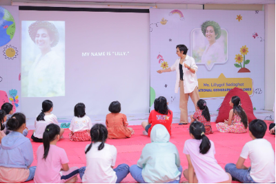 Xu thế học Anh ngữ mới: Mang thế giới v&agrave;o trong lớp học - Ảnh 4.