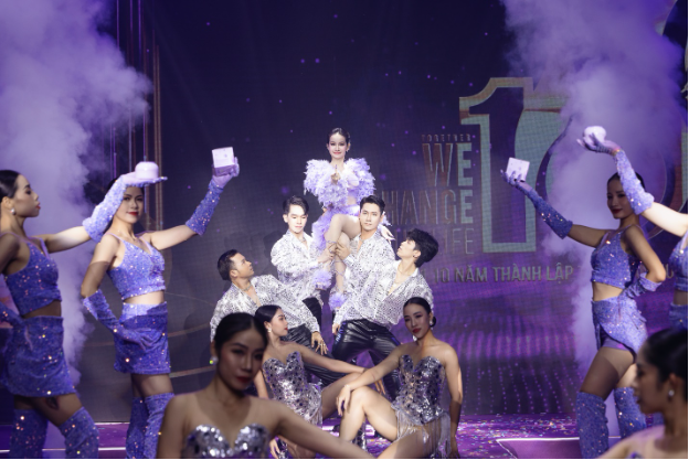&Aacute; hậu - Doanh nh&acirc;n Huyền C&ograve; nhảy bốc lửa kỷ niệm 10 năm th&agrave;nh lập tập đo&agrave;n c&ugrave;ng t&ecirc;n - Ảnh 3.