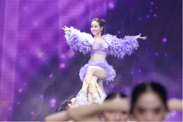 &Aacute; hậu - Doanh nh&acirc;n Huyền C&ograve; nhảy bốc lửa kỷ niệm 10 năm th&agrave;nh lập tập đo&agrave;n c&ugrave;ng t&ecirc;n - Ảnh 9.