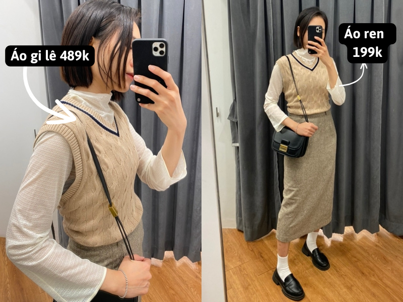 UNIQLO sale hấp dẫn dịp cuối năm: Áo cổ lọ giảm sâu, cầm 500k cũng thừa sức mua 2 món đồ - Ảnh 3.