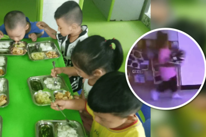 Bé 6 tuổi rửa bát cho cả lớp, còn bị đuổi học sau khi bố phàn nàn với trường - Ảnh 1. Bé 6 tuổi rửa bát cho cả lớp, còn bị đuổi học sau khi bố phàn nàn với trường - Ảnh 1.