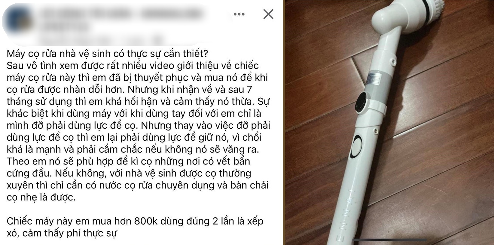 Đây là món gia dụng gây thất vọng nhất năm vừa qua: 10 người mua về, 9 người “xếp xó” - Ảnh 1.