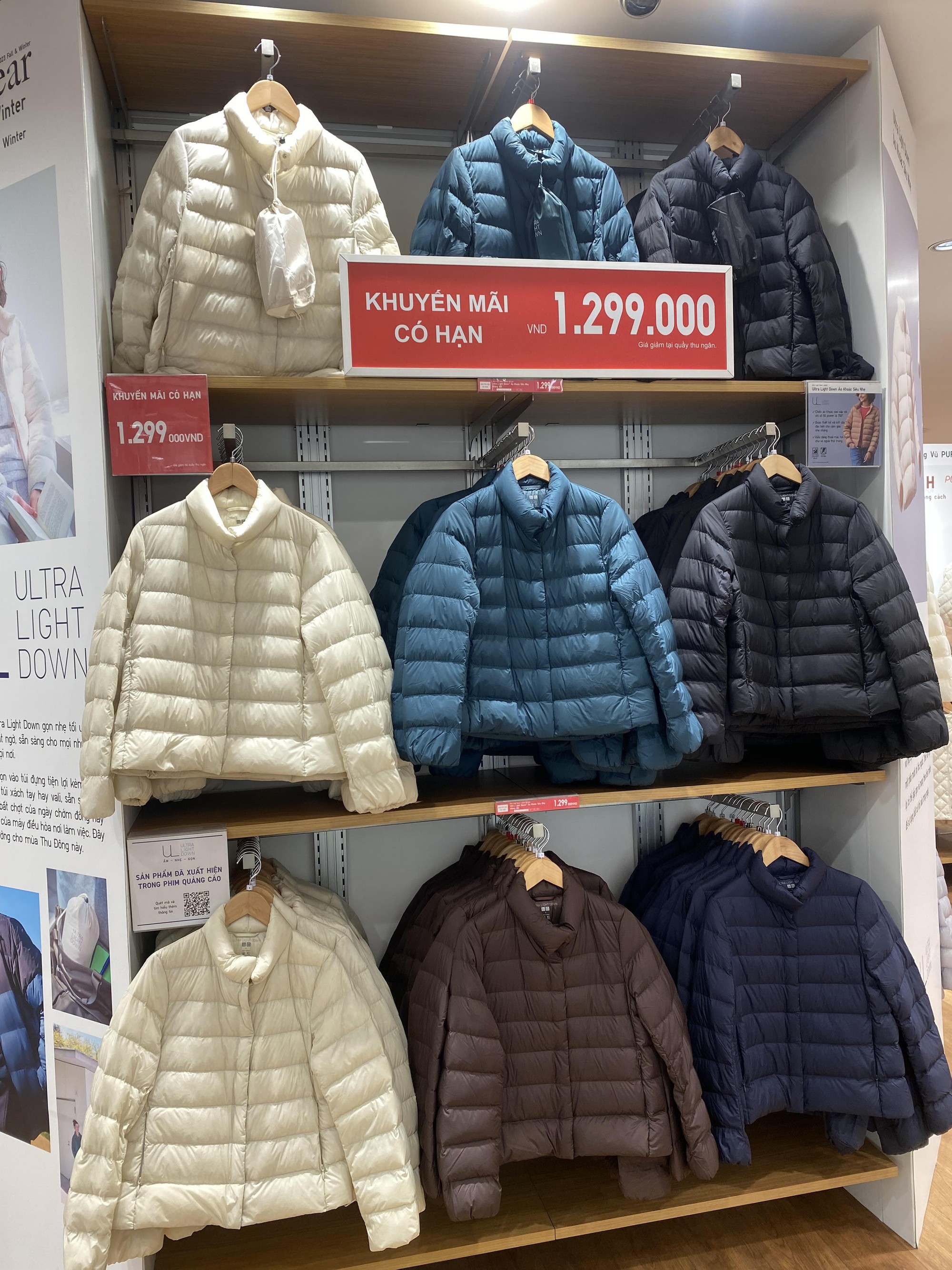 UNIQLO sale hấp dẫn dịp cuối năm: Áo cổ lọ giảm sâu, cầm 500k cũng thừa sức mua 2 món đồ - Ảnh 5.