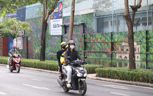 Ngắm con đường bích họa quảng bá nét đẹp Việt Nam vừa ra mắt tại trung tâm TPHCM - Ảnh 6.