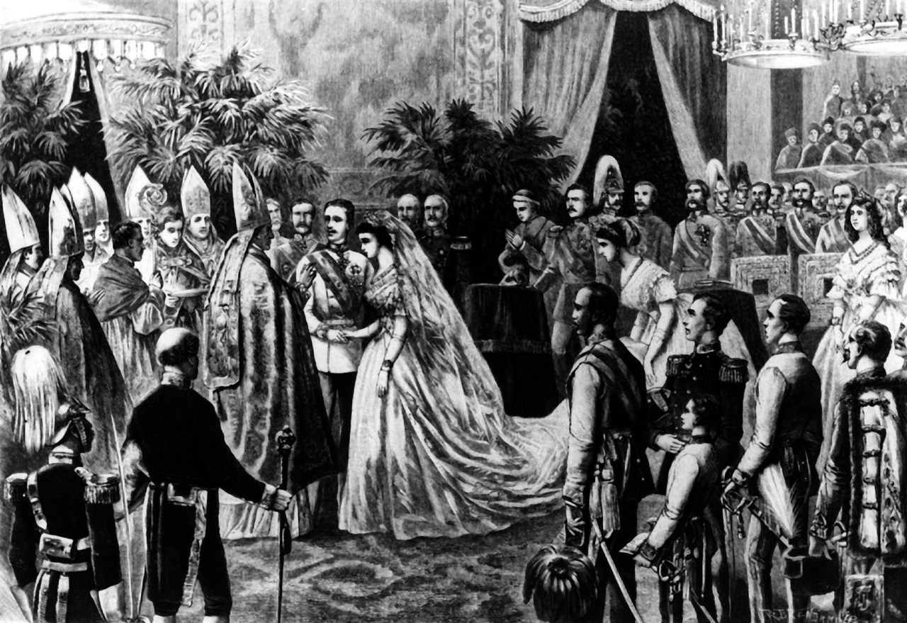 Bí ẩn chiếc váy cưới thất lạc 179 năm của vị hoàng hậu nổi loạn nhất Châu Âu, được săn lùng suốt 2 thế kỷ- Ảnh 1.