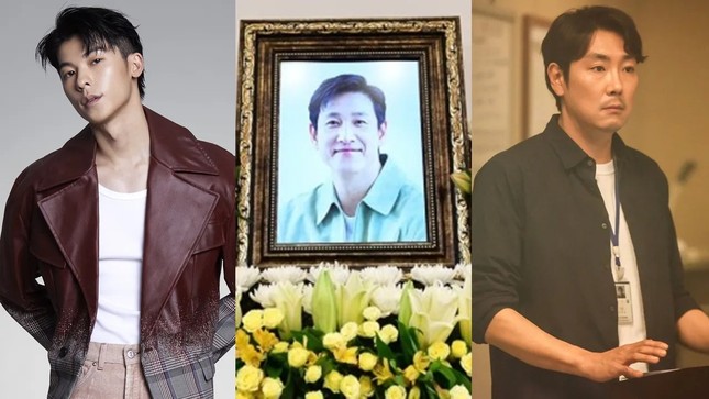Hơn 65 triệu người tìm kiếm ‘Hứa Quang Hán đến tang lễ Lee Sun Kyun’ - Ảnh 2.