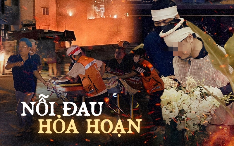 2023 - Năm của hỏa hoạn kinh hoàng ở Hà Nội, trong đó có vụ để lại hậu quả nghiêm trọng nhất từ trước đến nay