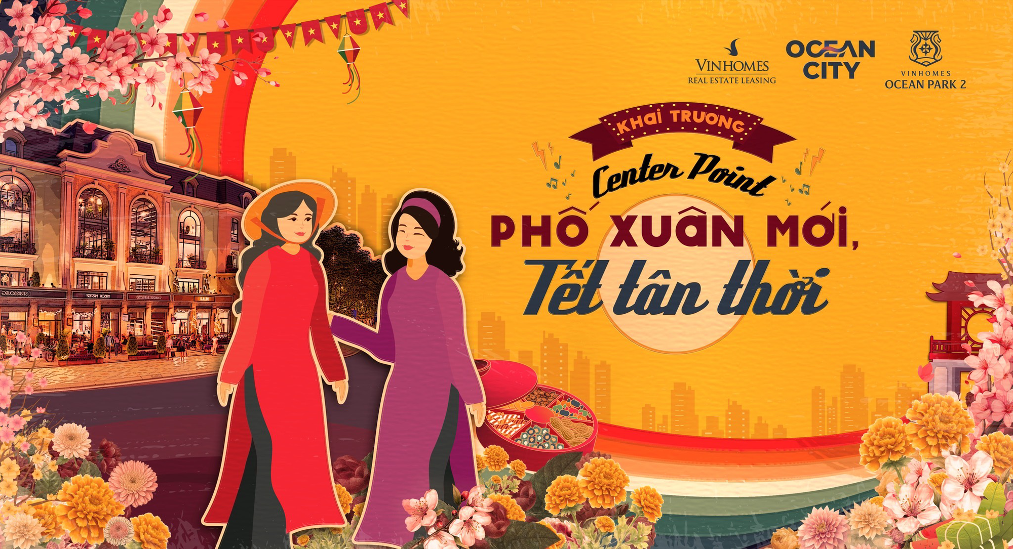 Khai trương tổ hợp mua sắm – dịch vụ - ẩm thực Center Point tại thành phố điểm đến Ocean City - Ảnh 2. Khai trương tổ hợp mua sắm – dịch vụ - ẩm thực Center Point tại thành phố điểm đến Ocean City - Ảnh 2.