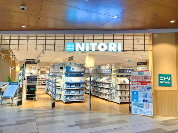 Nitori chính thức khai trương showroom đầu tiên tại Việt Nam - Ảnh 1. Nitori chính thức khai trương showroom đầu tiên tại Việt Nam - Ảnh 1.