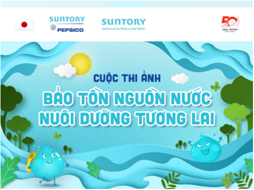 Suntory PepsiCo Việt Nam khởi động Cuộc thi ảnh Bảo tồn nguồn nước, Nu&ocirc;i dưỡng tương lai - Ảnh 1.