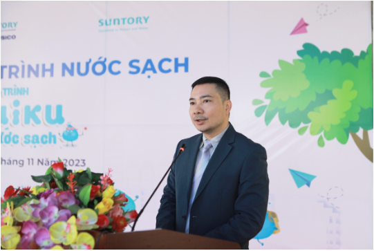 Suntory PepsiCo Việt Nam khởi động Cuộc thi ảnh Bảo tồn nguồn nước, Nu&ocirc;i dưỡng tương lai - Ảnh 2.