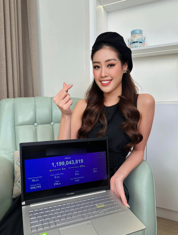 Lần đầu livestream bán hàng, Hoa hậu Hương Giang tiết lộ doanh thu gây bất ngờ sau 5 tiếng - Ảnh 5.