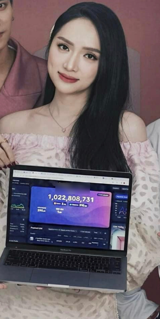 Lần đầu livestream bán hàng, Hoa hậu Hương Giang tiết lộ doanh thu gây bất ngờ sau 5 tiếng - Ảnh 2.