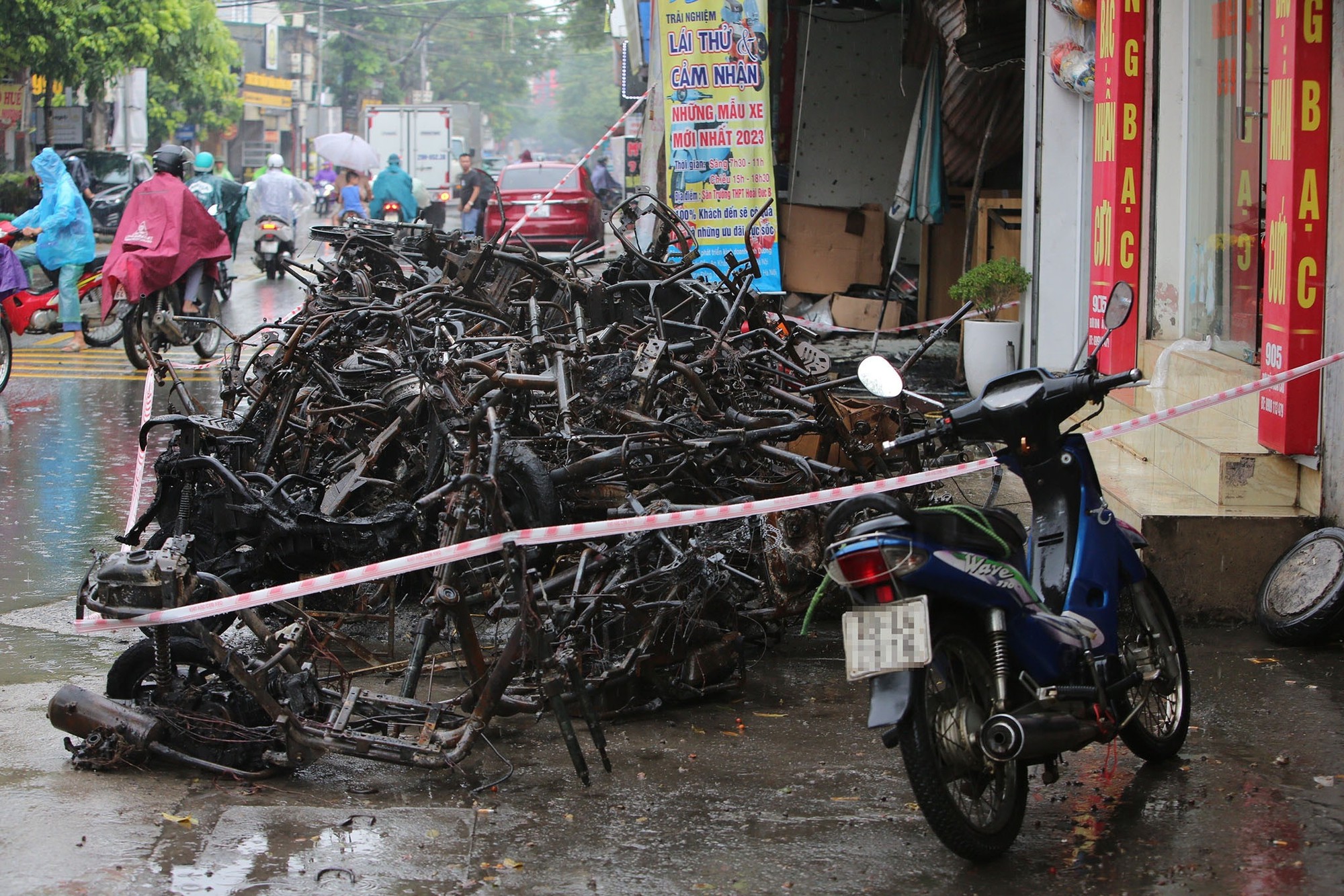 2023: Năm của hỏa hoạn kinh hoàng ở Hà Nội, trong đó có vụ để lại hậu quả nghiêm trọng nhất từ trước đến nay- Ảnh 5.