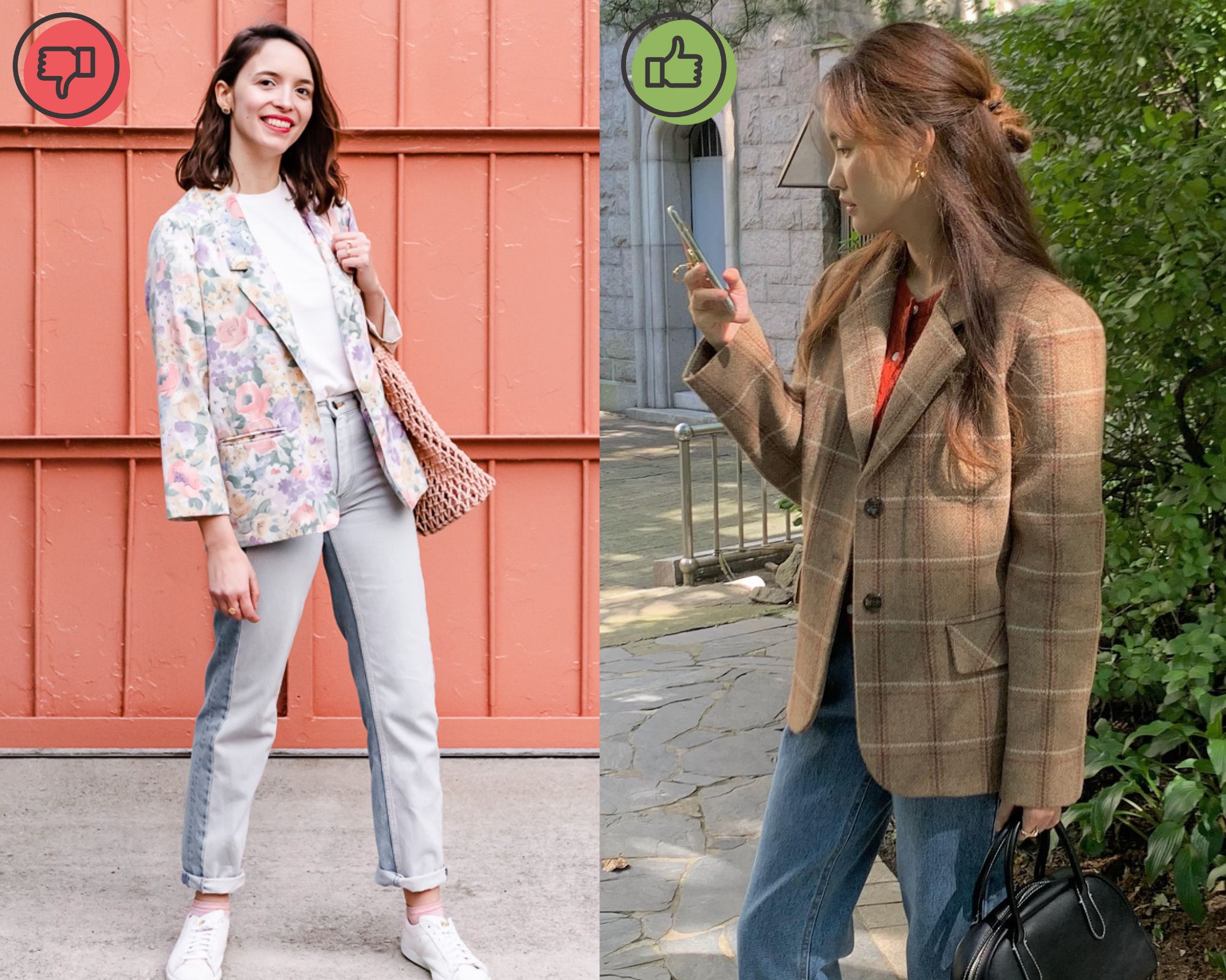 4 kiểu áo blazer lỗi mốt không nên sắm diện Tết- Ảnh 3.