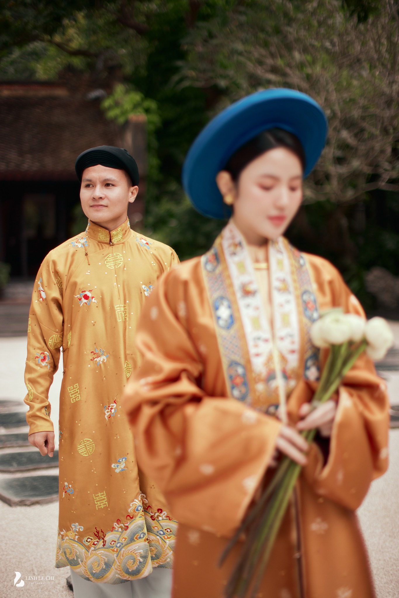 Nơi Quang Hải - Chu Thanh Huyền chụp ảnh cưới: nằm ẩn dật trên đồi thông, cách Hà Nội hơn 1 giờ lái xe- Ảnh 10.