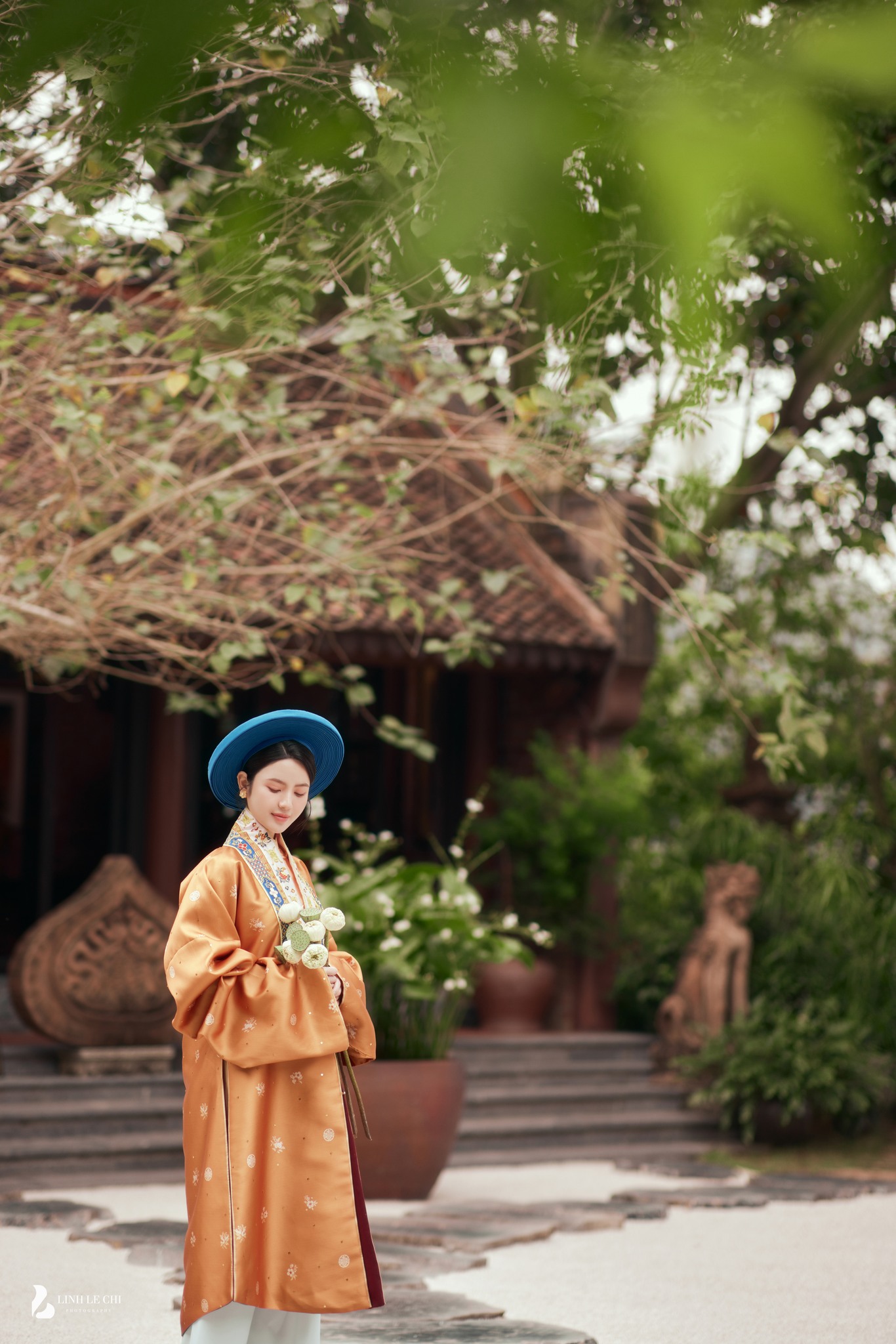 Nơi Quang Hải - Chu Thanh Huyền chụp ảnh cưới: nằm ẩn dật trên đồi thông, cách Hà Nội hơn 1 giờ lái xe- Ảnh 12.