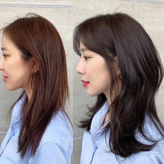 3 điều cần chú ý khi nàng tóc mỏng dính, khô xơ muốn chính phục kiểu tóc layer Hàn Quốc - Ảnh 2.