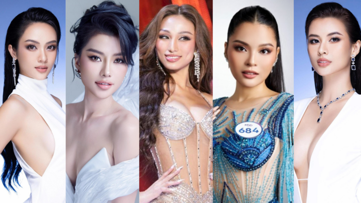 5 gương mặt sáng giá cho ngôi vị Hoa hậu Hoàn vũ Việt Nam 2023 - Ảnh 1.