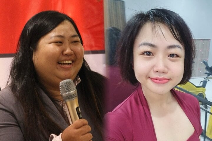 Người phụ nữ lột x&aacute;c ngoạn mục sau khi &lsquo;vứt bỏ&rsquo; 34 kg mỡ thừa trong một năm - Ảnh 1.