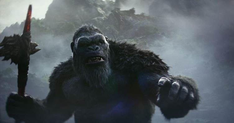 “Godzilla x Kong” trở lại, hé lộ những hình ảnh đầu tiên về hai siêu quái vật - Ảnh 1.