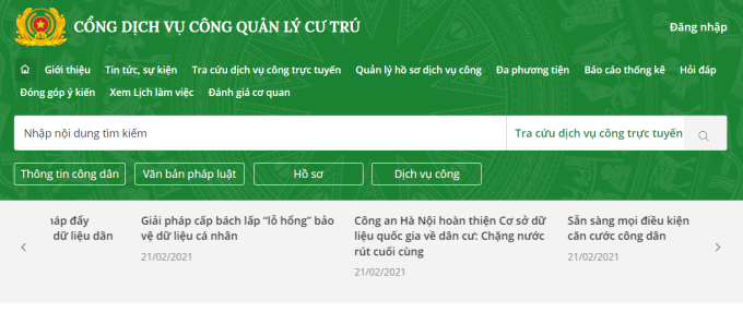 Có thể đăng ký thường trú, tạm trú bằng ứng dụng trên điện thoại thông minh từ 1/1/2024 - Ảnh 1.