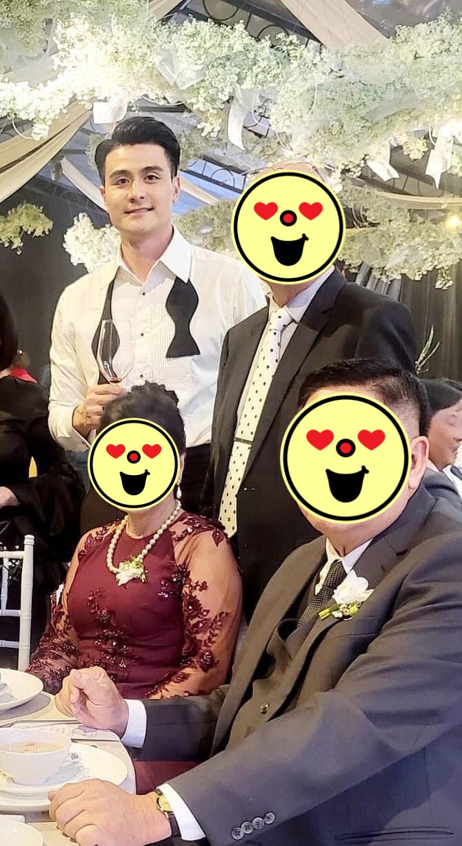 Đám cưới siêu mẫu Vĩnh Thuỵ tại Đà Lạt: Hé lộ ảnh sánh đôi cực hiếm, nhan sắc cô dâu hào môn gây ấn tượng- Ảnh 4.