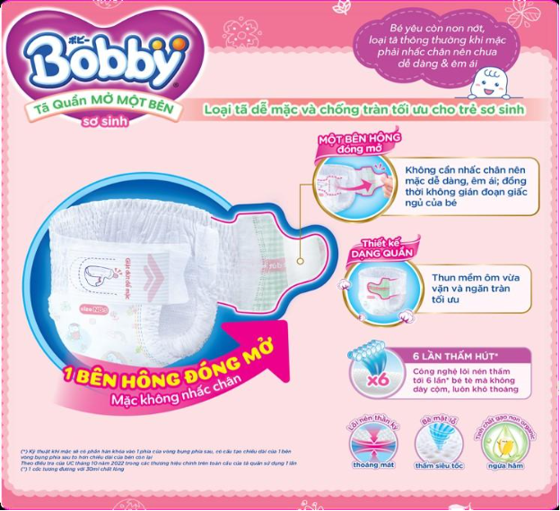 Bố bỉm thay t&atilde; cho con: Chuyện nhỏ khi c&oacute; T&atilde; Quần Mở Một B&ecirc;n Bobby - Ảnh 3.