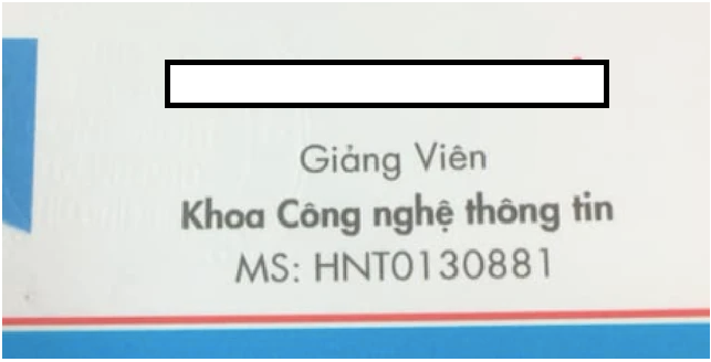 Tại sao tiến sĩ &quot;dởm&quot; lại lựa chọn làm giả bằng cấp của Trường ĐH Khoa học tự nhiên, ĐH Quốc gia TP.HCM? - Ảnh 2.