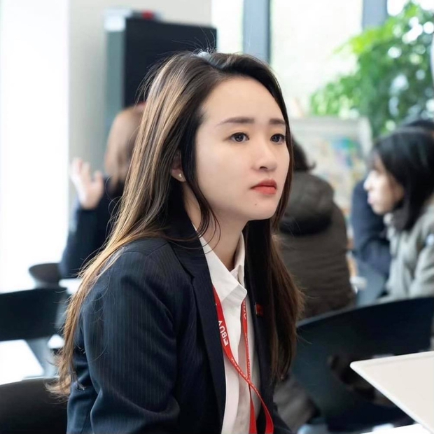 Nhuệ Giang - vợ Lương Xuân Trường hiếm hoi lọt Nhuệ Giang - vợ Lương Xuân Trường hiếm hoi lọt