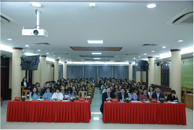 Hội thảo Quốc gia Nghiên cứu ngoại ngữ và giảng dạy ngoại ngữ tại các trường Đại học, Cao đẳng - Ảnh 1. Hội thảo Quốc gia Nghiên cứu ngoại ngữ và giảng dạy ngoại ngữ tại các trường Đại học, Cao đẳng - Ảnh 1.