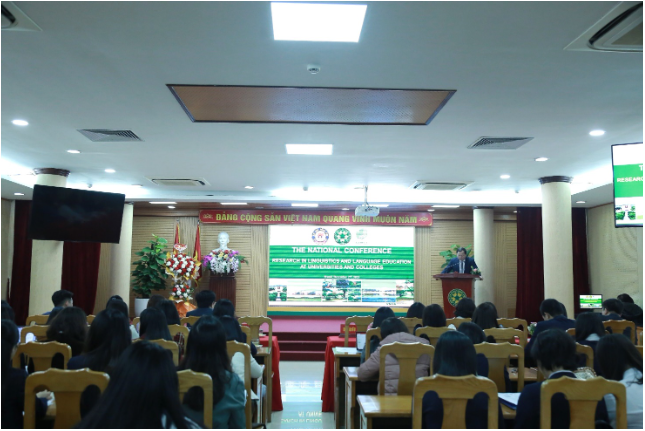 Hội thảo Quốc gia Nghiên cứu ngoại ngữ và giảng dạy ngoại ngữ tại các trường Đại học, Cao đẳng - Ảnh 2. Hội thảo Quốc gia Nghiên cứu ngoại ngữ và giảng dạy ngoại ngữ tại các trường Đại học, Cao đẳng - Ảnh 2.