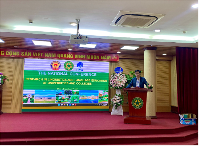 Hội thảo Quốc gia Nghiên cứu ngoại ngữ và giảng dạy ngoại ngữ tại các trường Đại học, Cao đẳng - Ảnh 4. Hội thảo Quốc gia Nghiên cứu ngoại ngữ và giảng dạy ngoại ngữ tại các trường Đại học, Cao đẳng - Ảnh 4.