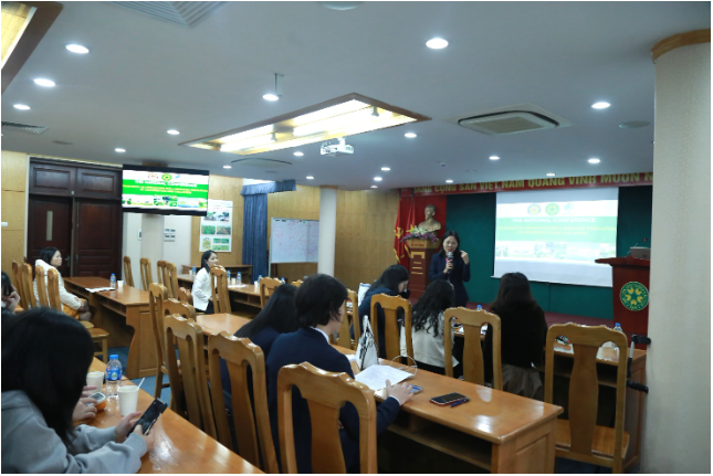 Hội thảo Quốc gia Nghiên cứu ngoại ngữ và giảng dạy ngoại ngữ tại các trường Đại học, Cao đẳng - Ảnh 6. Hội thảo Quốc gia Nghiên cứu ngoại ngữ và giảng dạy ngoại ngữ tại các trường Đại học, Cao đẳng - Ảnh 6.