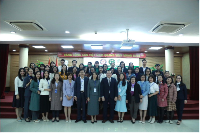 Hội thảo Quốc gia Nghiên cứu ngoại ngữ và giảng dạy ngoại ngữ tại các trường Đại học, Cao đẳng - Ảnh 10. Hội thảo Quốc gia Nghiên cứu ngoại ngữ và giảng dạy ngoại ngữ tại các trường Đại học, Cao đẳng - Ảnh 10.