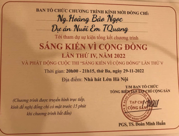 Bán chè từ lớp 2, gọi vốn 800 triệu ở tuổi 11 - Bống “chè bưởi” hiện tại: Phụ trách dự án Nuôi em, sắp mở tiệm ở Bình Dương - Ảnh 6.