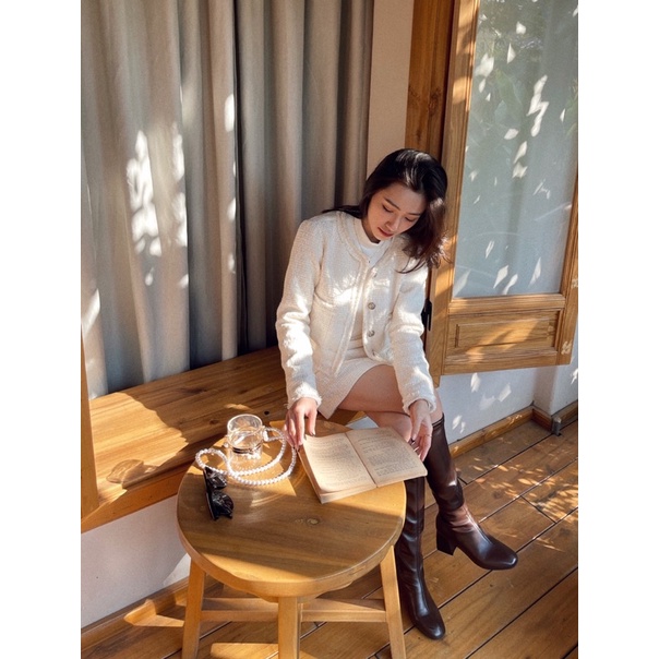 Style đời thường của Kim Yoo Jung: Sành điệu, sang xịn, xứng làm &quot;sách mẫu&quot; mặc đẹp cho các chị em- Ảnh 14.