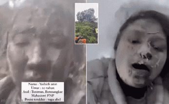 Kinh hoàng cảnh tượng cột khói núi lửa ngùn ngụt bốc lên cao hơn 3.000m Ở Indonesia, 13 người leo núi đã tử nạn- Ảnh 3.