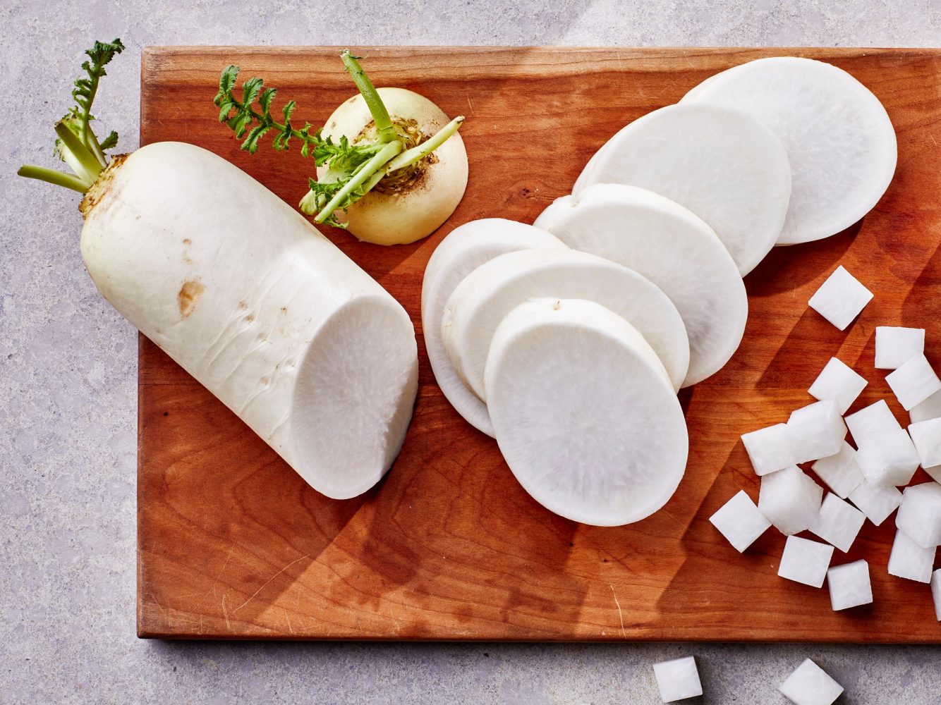 Nếu có gặp thì bạn cũng đừng nên mua 4 loại củ cải này - Ảnh 1. Nếu có gặp thì bạn cũng đừng nên mua 4 loại củ cải này - Ảnh 1.