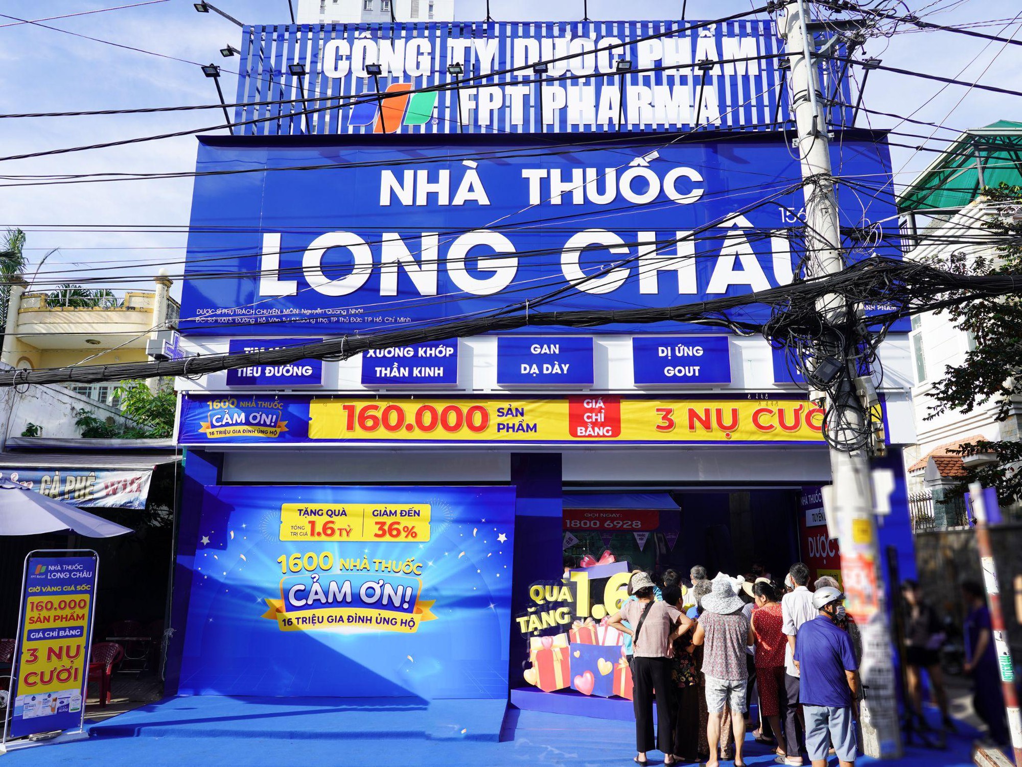 Bí quyết mở rộng mạnh mẽ của FPT Long Châu - Ảnh 1. Bí quyết mở rộng mạnh mẽ của FPT Long Châu - Ảnh 1.