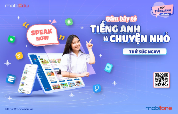 Chiến dịch Speak Now - Dám bày tỏ, tiếng Anh là chuyện nhỏ - Ảnh 1. Chiến dịch Speak Now - Dám bày tỏ, tiếng Anh là chuyện nhỏ - Ảnh 1.