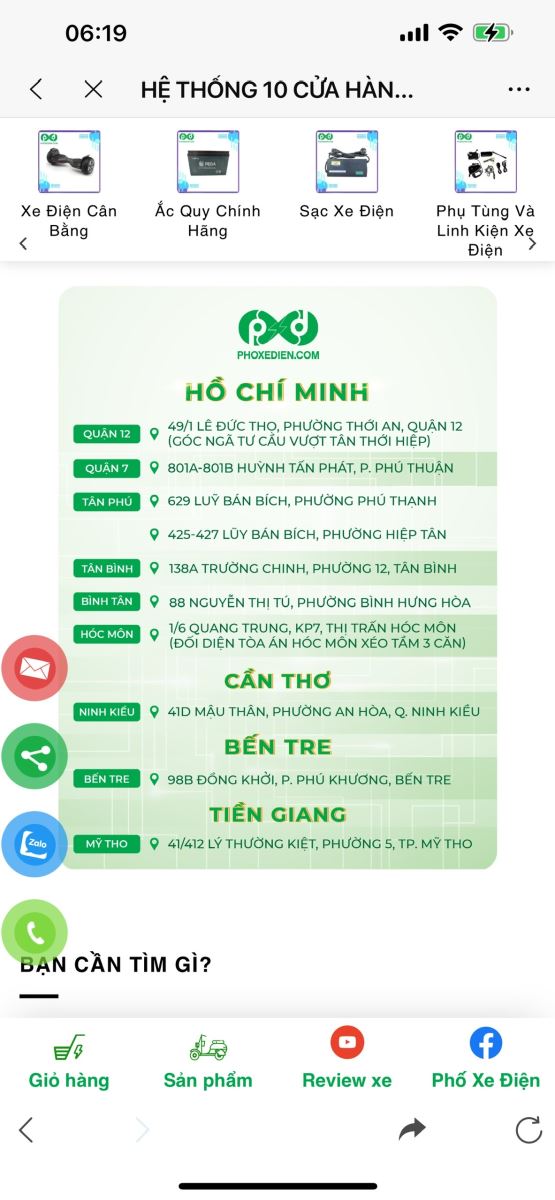 Tạm giữ hàng trăm xe điện có dấu hiệu vi phạm - Ảnh 1.