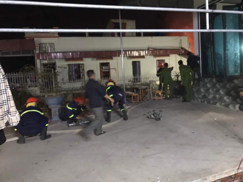 Nguyên nhân vụ nổ sập nhà khiến 2 phụ nữ tử vong ở Ninh Bình- Ảnh 2.